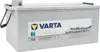 A VARTA Promotive Super-Heavy Duty N9 LKW battery is shown in a studio shot against a white background. Produktbild-Vorschau