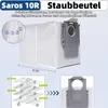 30 Stück Zubehör für Roborock Saros 10R/Saros 20/Qrevo Curv Produktbild-Vorschau 6