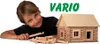 Walachia Vario Holzbausteine Holz Baukasten Modellbau Set Produktbild-Vorschau 2