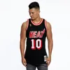 Hemd Mitchell & Ness & nba swingman trikot miami heat Produktbild-Vorschau 3