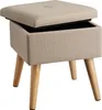 TecTake 403978, Písková, Polyester, MDF Náhled obrázku produktu 1