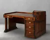 Casa Padrino Luxus Vintage Stil Schreibtisch Braun 160 x 85 Produktbild-Vorschau 4