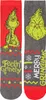 The Grinch Socken für Damen - Frauen Sneaker Söckchen 38-43 Produktbild-Vorschau 2