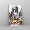 Bilder auf glas - Einteilig - Stadt Straße Haus - 80x120cm Produktbild-Vorschau 4