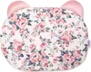 Roses & Smokey Pink Soft Velvet 5-teiliges Set XXL Babynest Produktbild-Vorschau 5