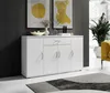 Kommode / Sideboard LILLY 13 in weiß 117 cm breit Produktbild-Vorschau 2