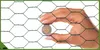 Grillage pour volière, mailles hexagonales - 25 mm, Voir les images du produit 4