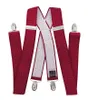 axy® Bretelle da uomo larghe 3,5 cm con 4 robuste clip a Anteprima dell’immagine prodotto 2