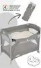 Joie Kubbie Sleep Reisebett - Farbe: Foggy Gray Produktbild-Vorschau