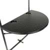 VCM Balkonhängetisch | Maße H 83 x B 59 x T 63 cm | Produktbild-Vorschau 3