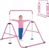 COSTWAY Gymnastiekstang voor kinderen, inklapbare rekstang Productafbeelding-voorbeeld 1