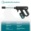 Nettoyeur haute pression sans fil, pistolet de nettoyage Voir les images du produit 8