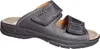 Jomos Herren Leder Pantoletten schwarz, Jomos Aircomfort Produktbild-Vorschau 2