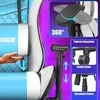 KESSER® Gaming Stuhl Ergonomisch Bürostuhl mit Kopfstütze & Produktbild-Vorschau 4