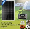150W sada solárních panelů fotovoltaický solární systém 12V Náhled obrázku produktu 1