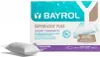 A box of BAYROL Superflock Plus flocculant and a single pillow-shaped sachet of the product. Anteprima dell’immagine prodotto