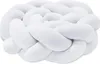 White - Geflochtene Bettschlange Bettumrandung für Babybett Produktbild-Vorschau 4