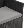 SVITA DALLAS Polyrattan Gartenmöbel Set 4-teilig 2 Sessel Produktbild-Vorschau 8