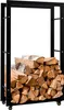 Dřevěný stojan Keri s kolečky 25x40x100, černý kov Náhled obrázku produktu 12