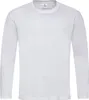 Stedman Herren Classic Langarm T-shirt AB277 (L) (Weiß) Produktbild-Vorschau 1