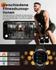 2025 Smartwatch Herren Militär mit Telefonfunktion,AMOLED Produktbild-Vorschau 6