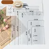 INF A6 6-Loch Binderhüllen aus PP transparent 18cm x Produktbild-Vorschau 3