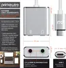 Primewire externá zvuková karta USB C, USB typ C na jack Náhľad obrázku produktu 2