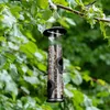 Relaxdays Vogelfutterspender zum Aufhängen, Futtersäule Produktbild-Vorschau 2