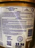 A close-up of a product container with labels and information. Anteprima dell’immagine prodotto