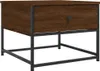 vidaXL Salontafel, bruin, eikenlook, 51x51x40 cm, houtvezel Productafbeelding-voorbeeld 1