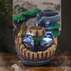 Feng Shui stolová fontána - interiérová fontána s vodopádom Náhľad obrázku produktu 6