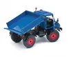 Mercedes Unimog 406 blau Modellauto 1:18 Schuco Produktbild-Vorschau 12