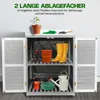 Coemo Gartenschrank Lola Holz Pflanztisch mit Produktbild-Vorschau 4