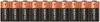 A row of Duracell lithium batteries. Voir les images du produit