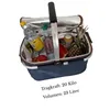 Kühlkorb Premium Einkaufskorb Picknickkorb Isoliertasche 23 Produktbild-Vorschau 4