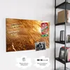 Magnettafel 90x60cm Pinnwand Whiteboard beschreibbar - Produktbild-Vorschau 4