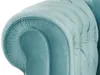 Sofa 3-Sitzer - Samt - Hellblau - CHESTERFIELD Produktbild-Vorschau 4