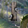 Relaxdays Vogelfutterspender zum Aufhängen, Futtersäule Produktbild-Vorschau 5