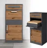 ML-Design Paketbriefkasten abschließbar, 50x112x37 cm, Produktbild-Vorschau 1