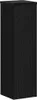 A black wooden plant stand. Produktbild-Vorschau