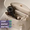 Mini ventilateur de poche, 3 vitesses, avec batterie, Voir les images du produit 3