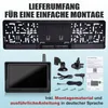 CARMATRIX HD Solar Funk Rückfahrkamera mit 5" Monitor Produktbild-Vorschau 9