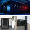 Qoltec RACK-Schrank 9HE 19" Wandmontage Schwarz Produktbild-Vorschau 2