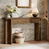 Tribesigns Table console, 160 cm de long, 2 tiroirs Table Voir les images du produit 1