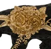 Statue Panther Belli - 40 cm - Polyresin - schwarz - Produktbild-Vorschau 2