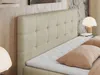 MKS MEBLE Boxspringbett 140x200 mit Bettkasten und Matratze Produktbild-Vorschau 3