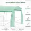 Outsunny Foliengewächshaus Polytunnel 3,97 x 3 x 2 m Produktbild-Vorschau 4