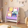 Scaffale per bambini 'Fisterra' con 4 vani portaoggetti Anteprima dell’immagine prodotto 1