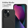 imoshion Color Back Cover con MagSafe iPhone 13 Mini - Nero Anteprima dell’immagine prodotto 5