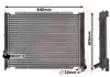 Van Wezel Wasserkühler für VW Transporter T3 1,6 - 2,1 + TD Produktbild-Vorschau 1